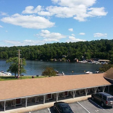 Clark'S Beach Motel Old Forge Eksteriør bilde